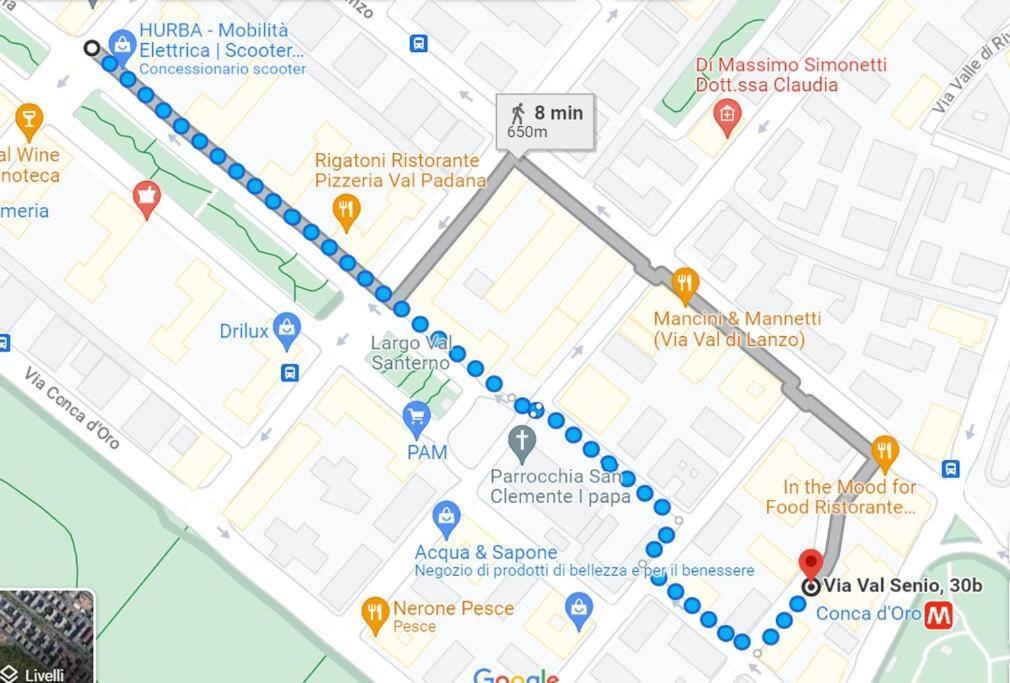Giulia Home Apartment Metro Conca D'Doro Roma Екстериор снимка