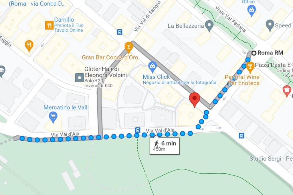 Giulia Home Apartment Metro Conca D'Doro Roma Екстериор снимка